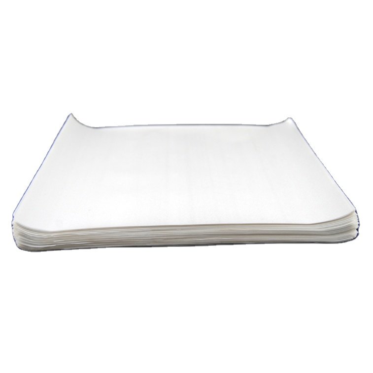 White Greaseproof Paper 38-85g Butter Paper for Aluminum Foil Lamination