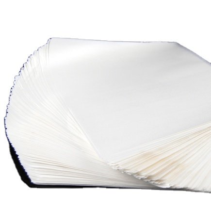 White Greaseproof Paper 38-85g Butter Paper for Aluminum Foil Lamination