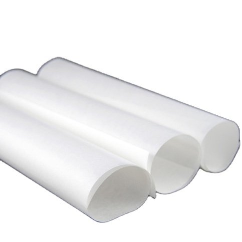 White Greaseproof Paper 38-85g Butter Paper for Aluminum Foil Lamination