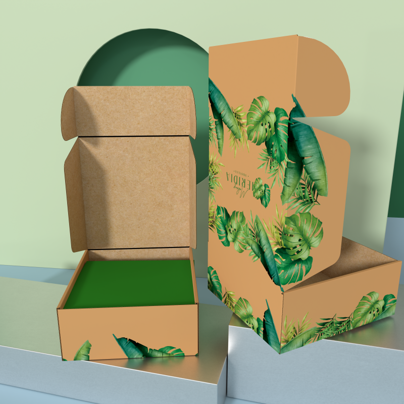 Wholesale High Quality Digital Printing Flower Packaging Box Customize Flower Packaging Paper Box Biodegradable Flower Paper Box