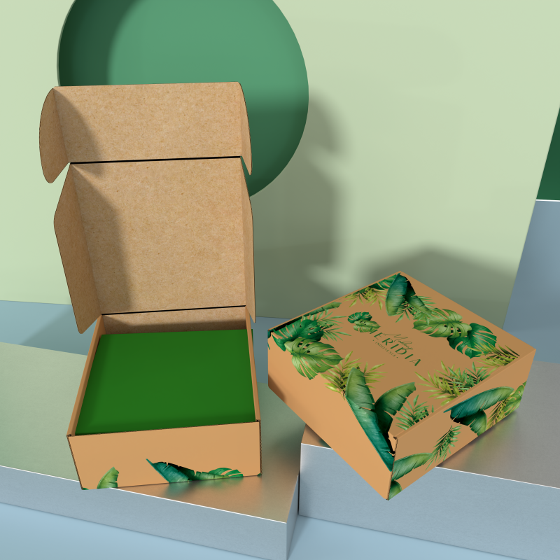 Wholesale High Quality Digital Printing Flower Packaging Box Customize Flower Packaging Paper Box Biodegradable Flower Paper Box