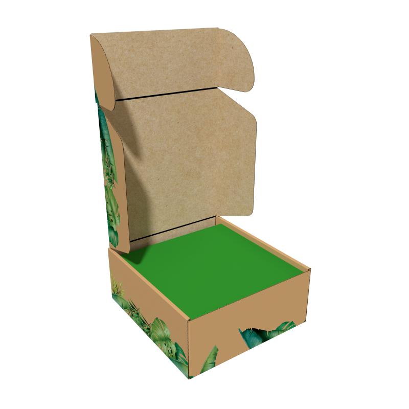 Wholesale High Quality Digital Printing Flower Packaging Box Customize Flower Packaging Paper Box Biodegradable Flower Paper Box