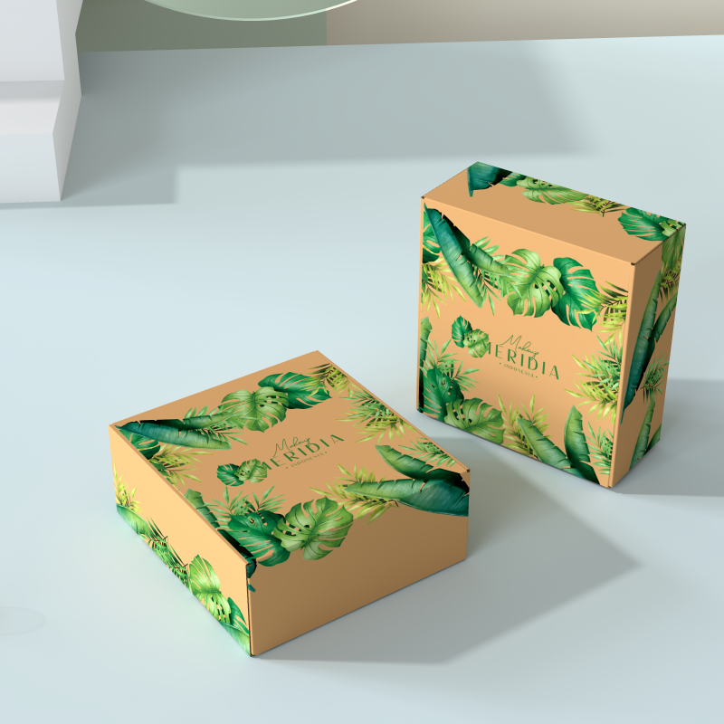 Wholesale High Quality Digital Printing Flower Packaging Box Customize Flower Packaging Paper Box Biodegradable Flower Paper Box