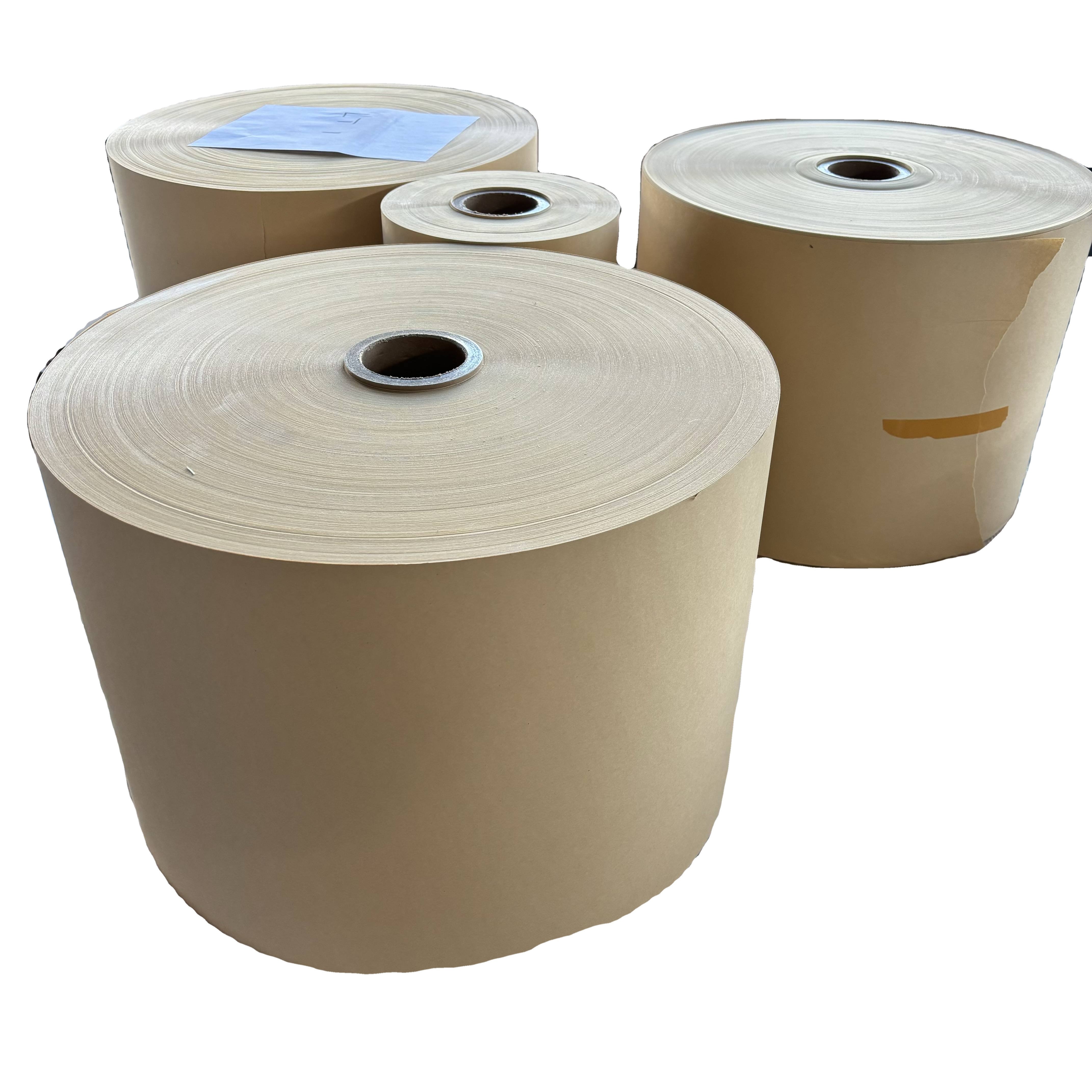China Eco Friendly Recycle Kraft Paper for Wrapping and Package