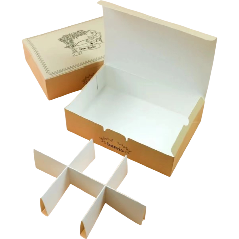 Factory Price Recyclable Custom Logo Cookie Macaron Bakery Packaging Paper Box