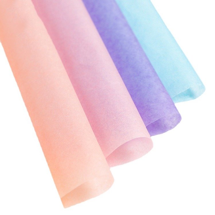 Wholesale Colour Gift Packaging Paper Custom Color Printed Wrapping Tissue Paper