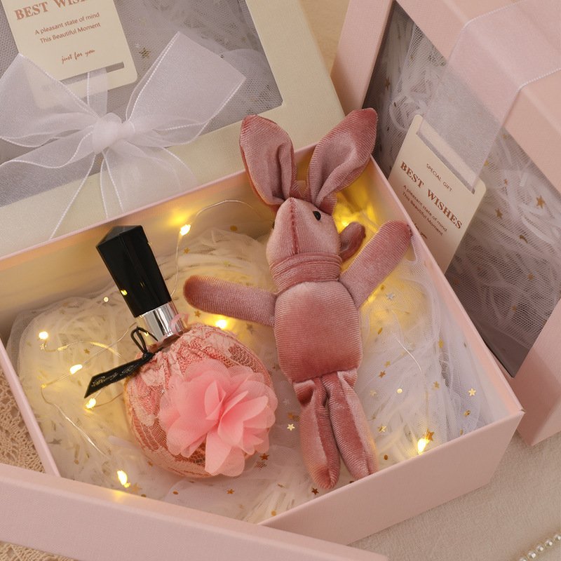 Custom Luxury Wedding/Birthday Gift Packaging Box Lid And Bottom Cardboard Paper Box With Window