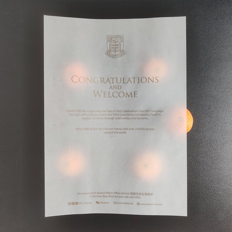 Professional customization White transparent Paper Printing parchment Paper for packaging