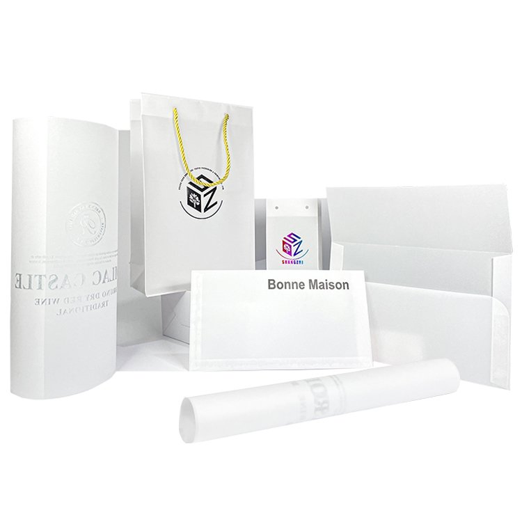 Professional customization White transparent Paper Printing parchment Paper for packaging