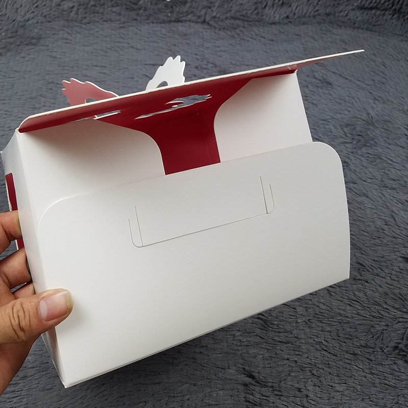 Free Design Custom Logo Pizza Box Paper Meal Box Carton Packaging Custom/cake Box/chocolate Packaging Box