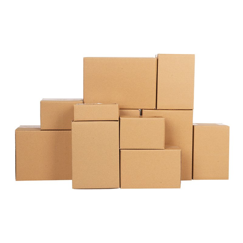 Latest 2024 Factory Custom Corrugated Cardboard Carton Shipping Box packaging Storage Large Boxes For Moving