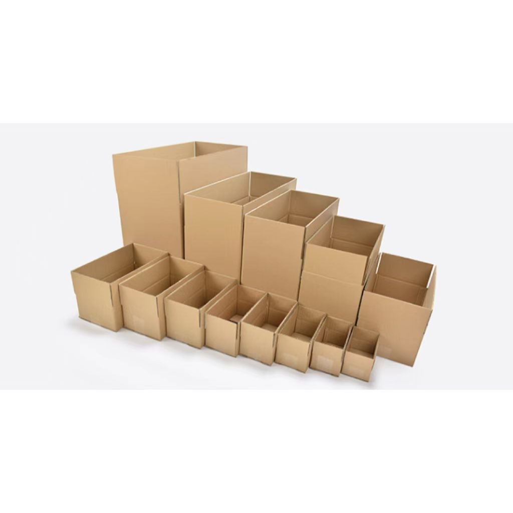 Latest 2024 Factory Custom Corrugated Cardboard Carton Shipping Box packaging Storage Large Boxes For Moving