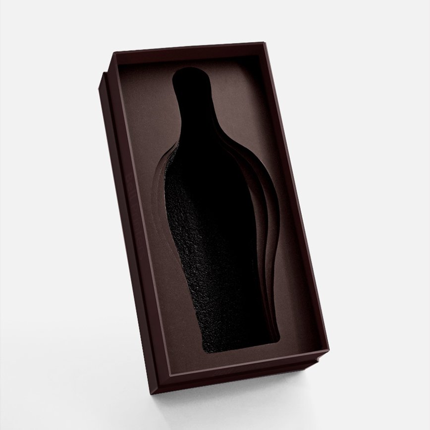 China Wholesale High Quality Low Price Wine Set And chocolate In Luxury Gift Paper Box Bottle Durable Corrugated Board Package