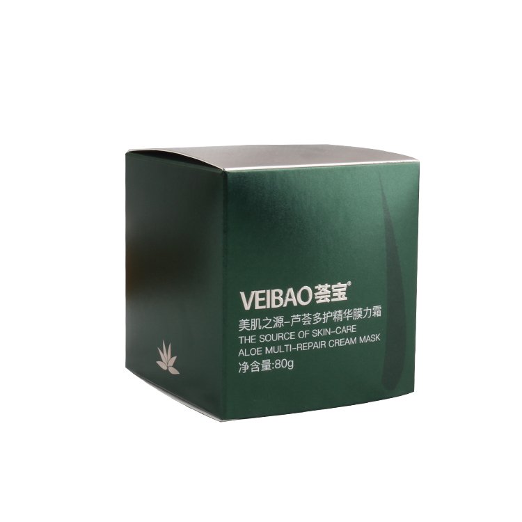 Manufacturer Colorful custom Skin Care Product Packaging Paper Box
