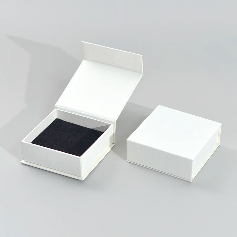 Wholesales Black Luxury Perfume Box With Foam Wedding Paper Box Portable Jewelry Wedding Gift