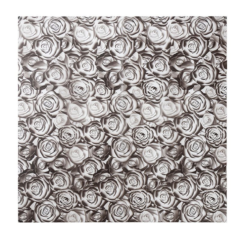 Rose Pattern Flower Wrapping Paper Waterproof Floral Bouquet Wrapping Paper Florist Packaging Paper for Wedding Gift DIY