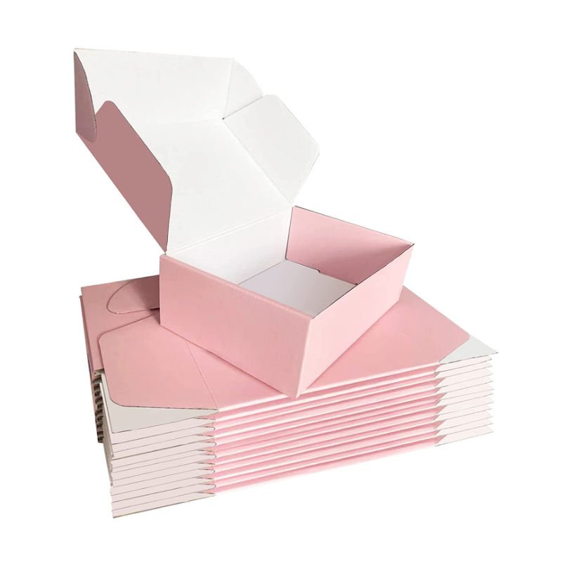 Customized Printing Design Express Mailer Shipping Paper Package Delivery Box Shipping Corrugated Cardboard Mailer Box