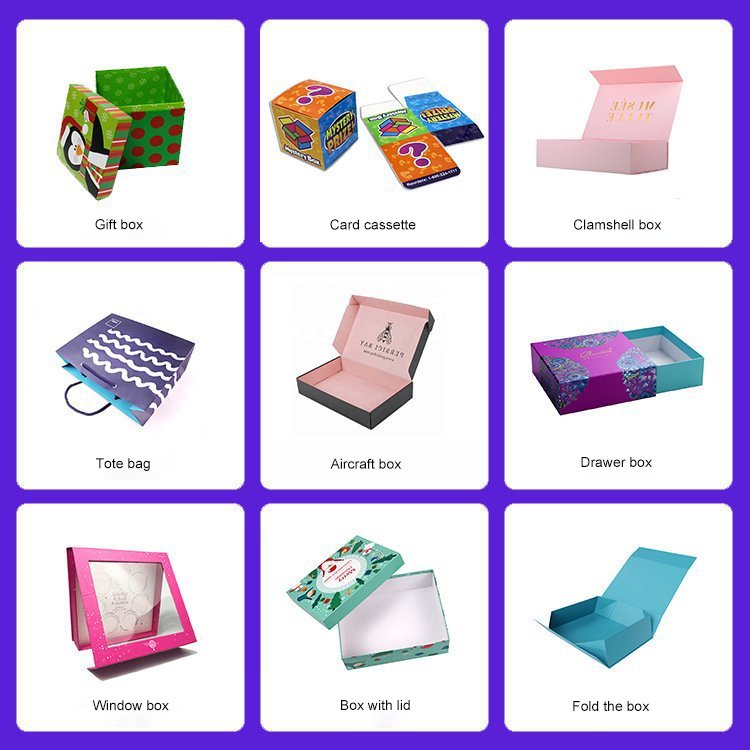 Trending Black Mailer Box Wholesale Custom Packaging Boxes Fashion Corrugated Paper Foldable Printing Shipping Boxes
