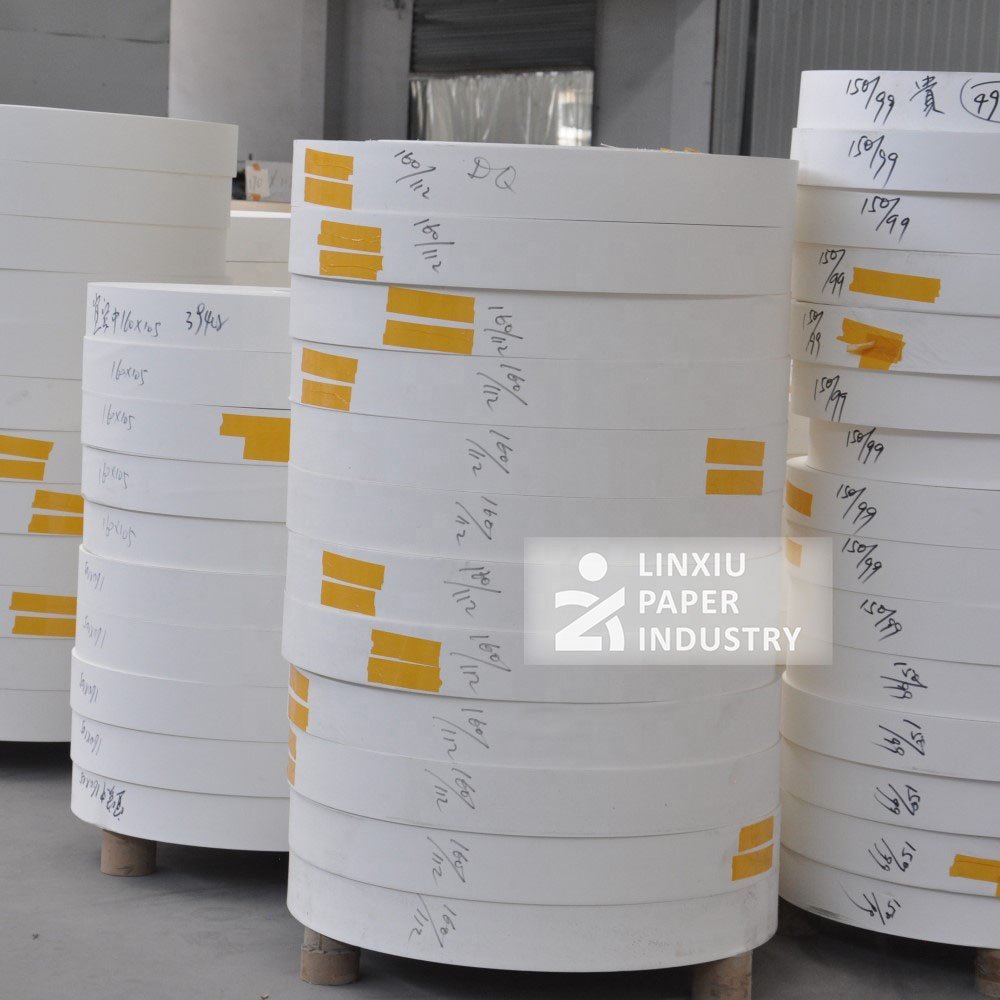 Food Packaging PE Coated Paper in Roll for paper cup bottom