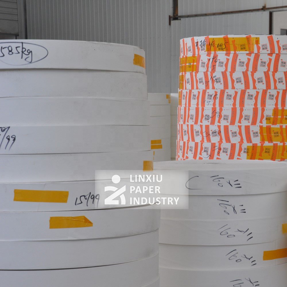 Food Packaging PE Coated Paper in Roll for paper cup bottom