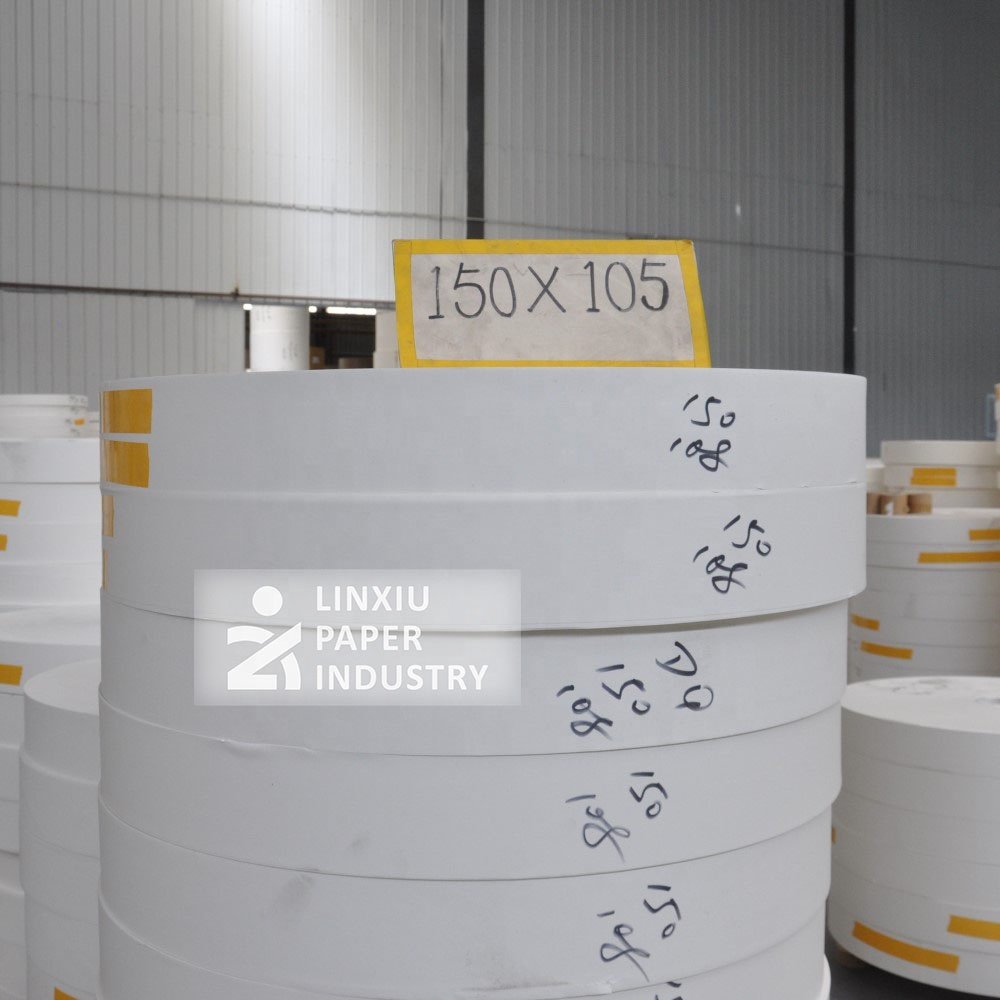 Food Packaging PE Coated Paper in Roll for paper cup bottom