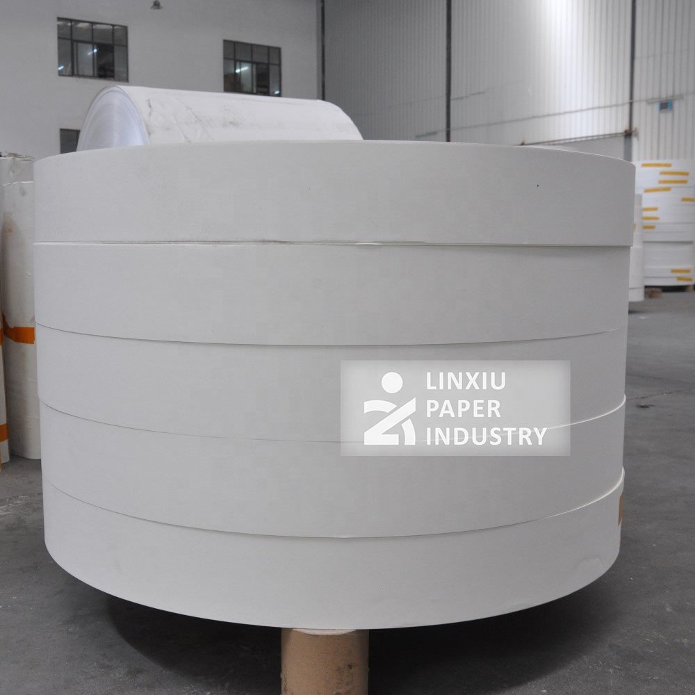 Food Packaging PE Coated Paper in Roll for paper cup bottom