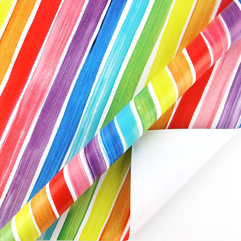 High quality eco friendly kraft paper roll packaging art paper for small gift wrapping