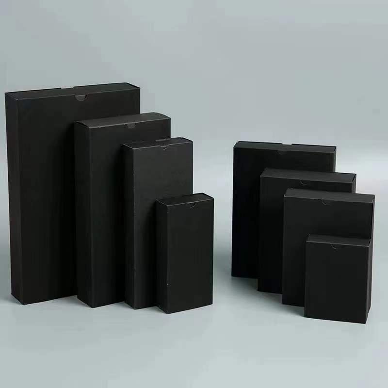 Custom Design Drawer Storage Paper Packaging Box for Eco Friendly Packages Kraft Paper Box Jewelry Packaging Customize Accept