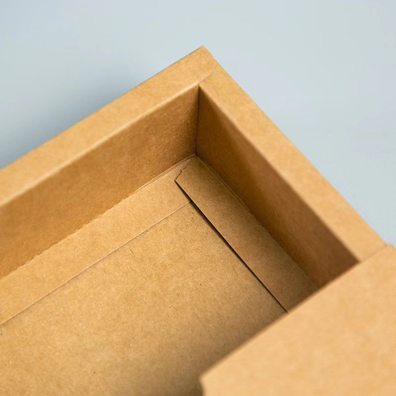 Custom Design Drawer Storage Paper Packaging Box for Eco Friendly Packages Kraft Paper Box Jewelry Packaging Customize Accept