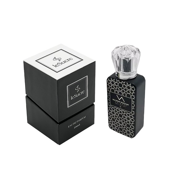 Custom logo Mini Perfume Gift Set packaging paper cardboard packing Box