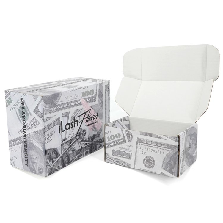 Custom eco-friendly multifunctional outer transport color paper box packaging paper boxes