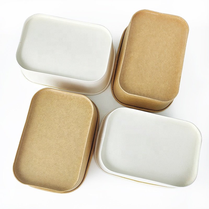 750ml Kraft Paper Take Away Box Food Container