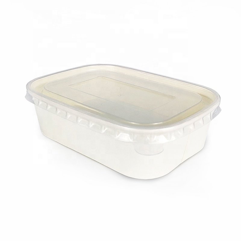 750ml Kraft Paper Take Away Box Food Container