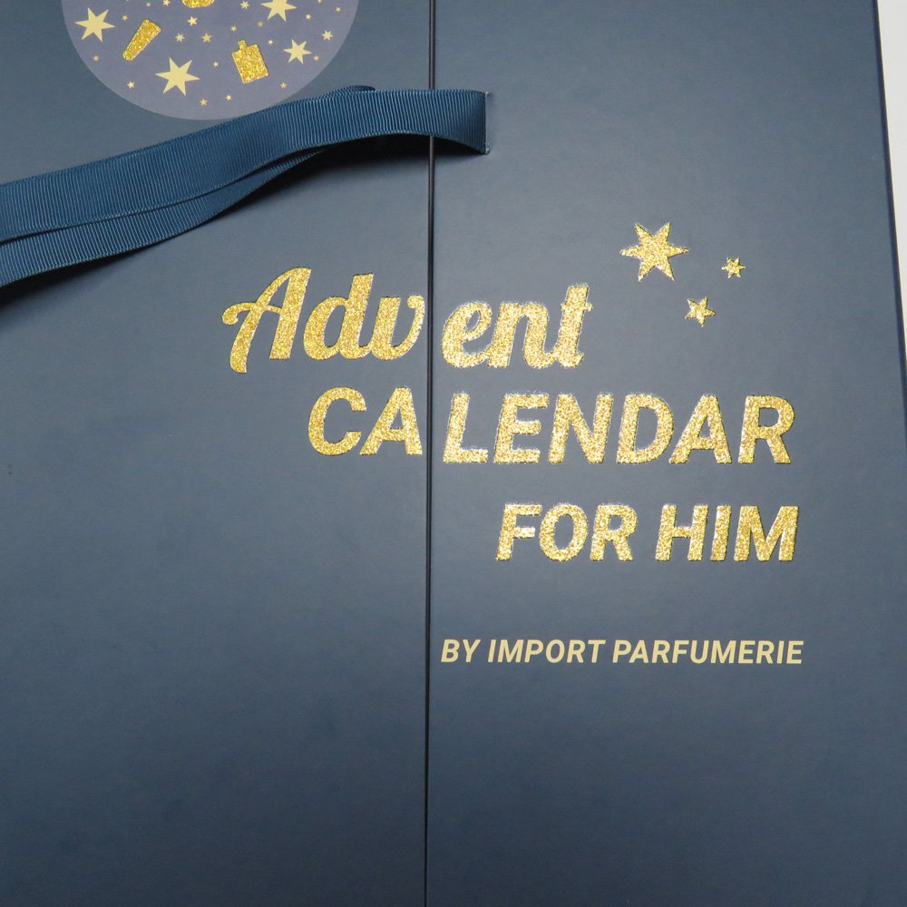 Custom Luxury Gift Box Packaging Paper Advent Calendar Blind Box for Perfume Chocolate Candy Christmas Gift Ideas