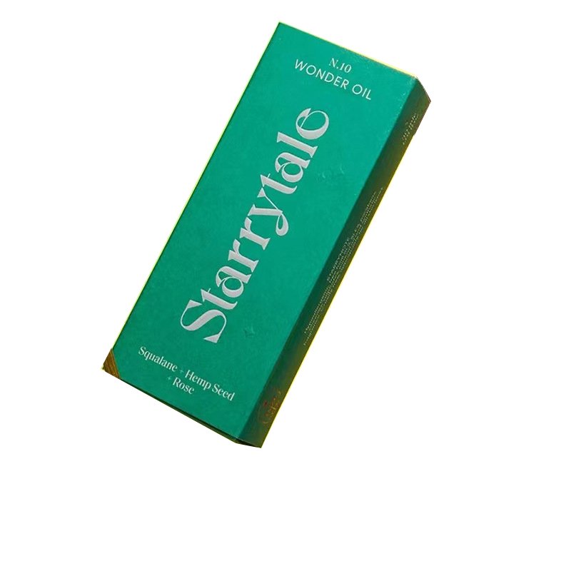 Custom printing luxury cardboard cosmetic perfume box packaging 30ml empty glass bottle lipstick makeup brush packaging boxes