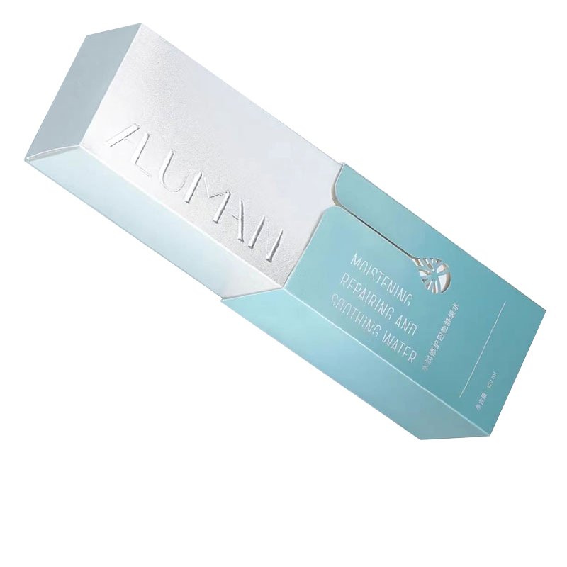 Custom printing luxury cardboard cosmetic perfume box packaging 30ml empty glass bottle lipstick makeup brush packaging boxes