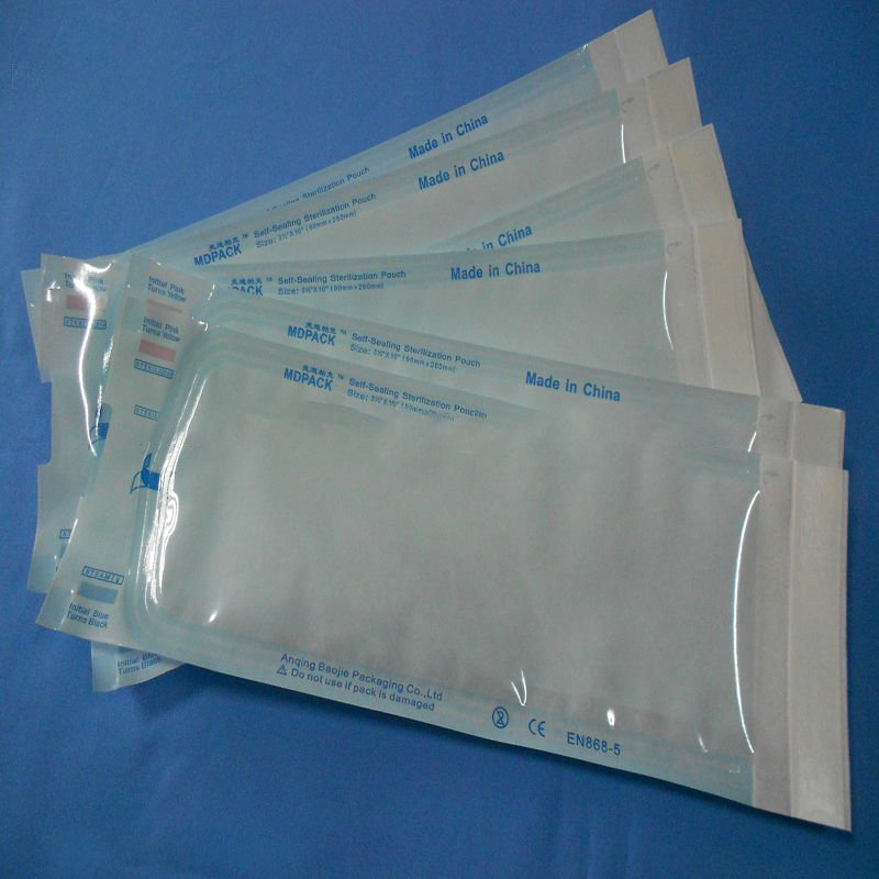 Medical Customized Packaging Bags Medical Grade High-pressure Sterilizer Packaging Bags