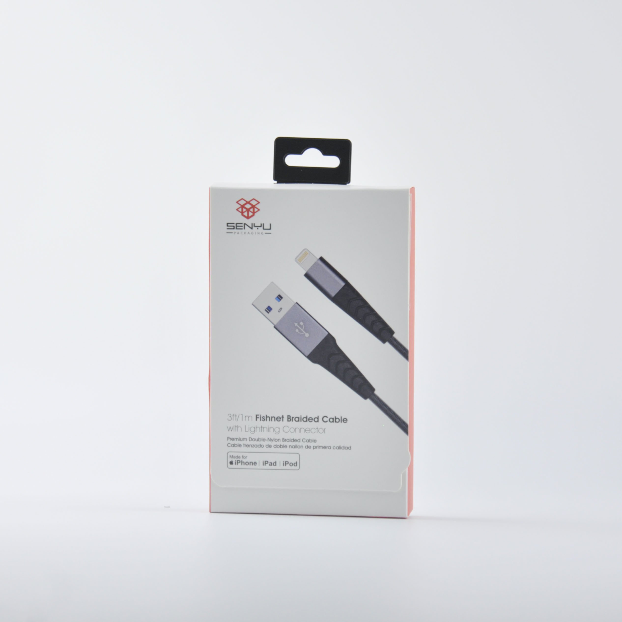 Custom Type C Cable Packing Mobile Phone Data Cable Packaging Paper Box Phone Case Packaging Box