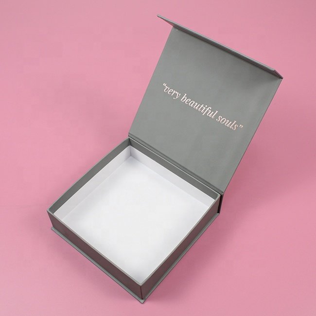 Small Jewlery Box Black Box packaging Cardboard, Jewlery Box packaging paper With Custom Logo