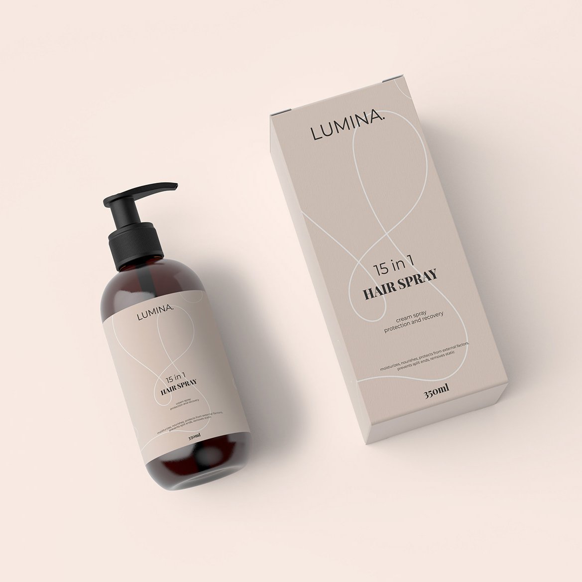 Luxury Skincare Paper Packaging Custom Box Packaging Cosmetic Foldable Products Boxes Packing for Lotion