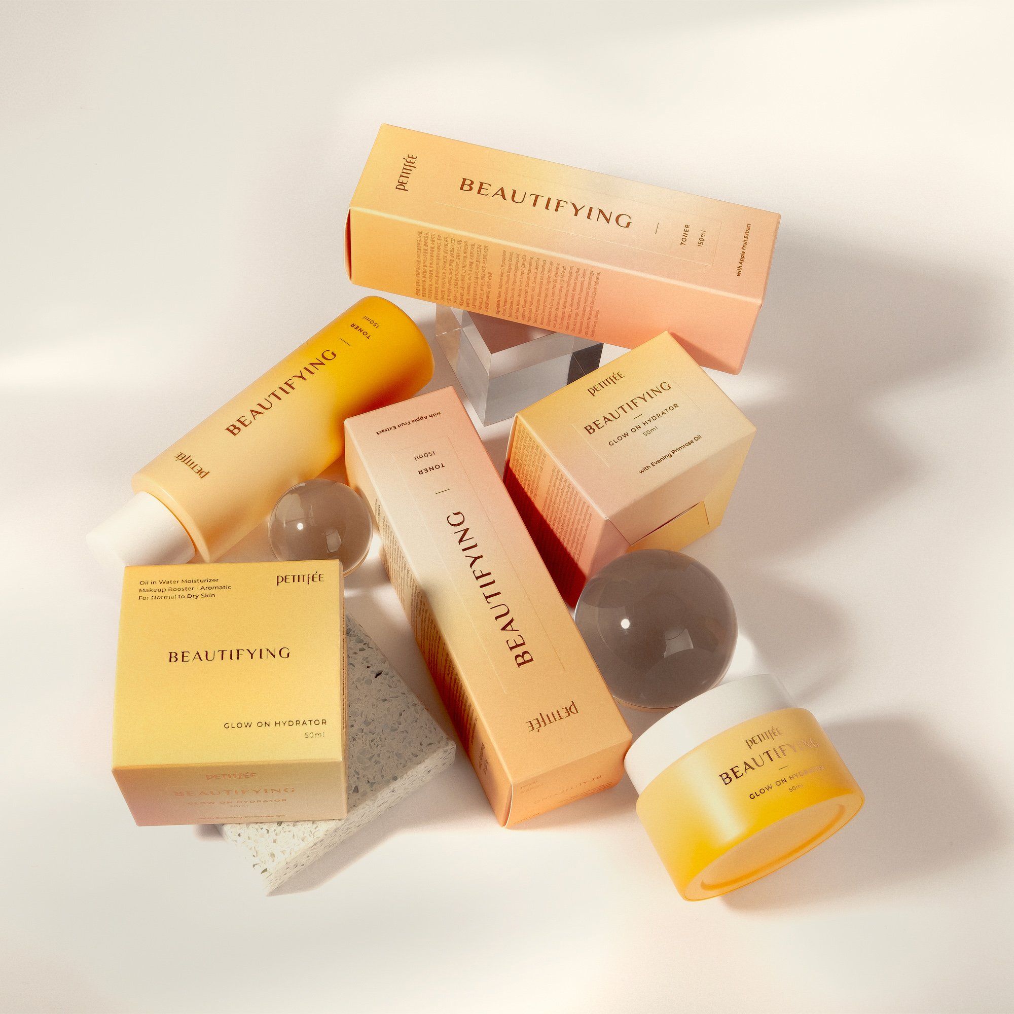 Luxury Skincare Paper Packaging Custom Box Packaging Cosmetic Foldable Products Boxes Packing for Lotion