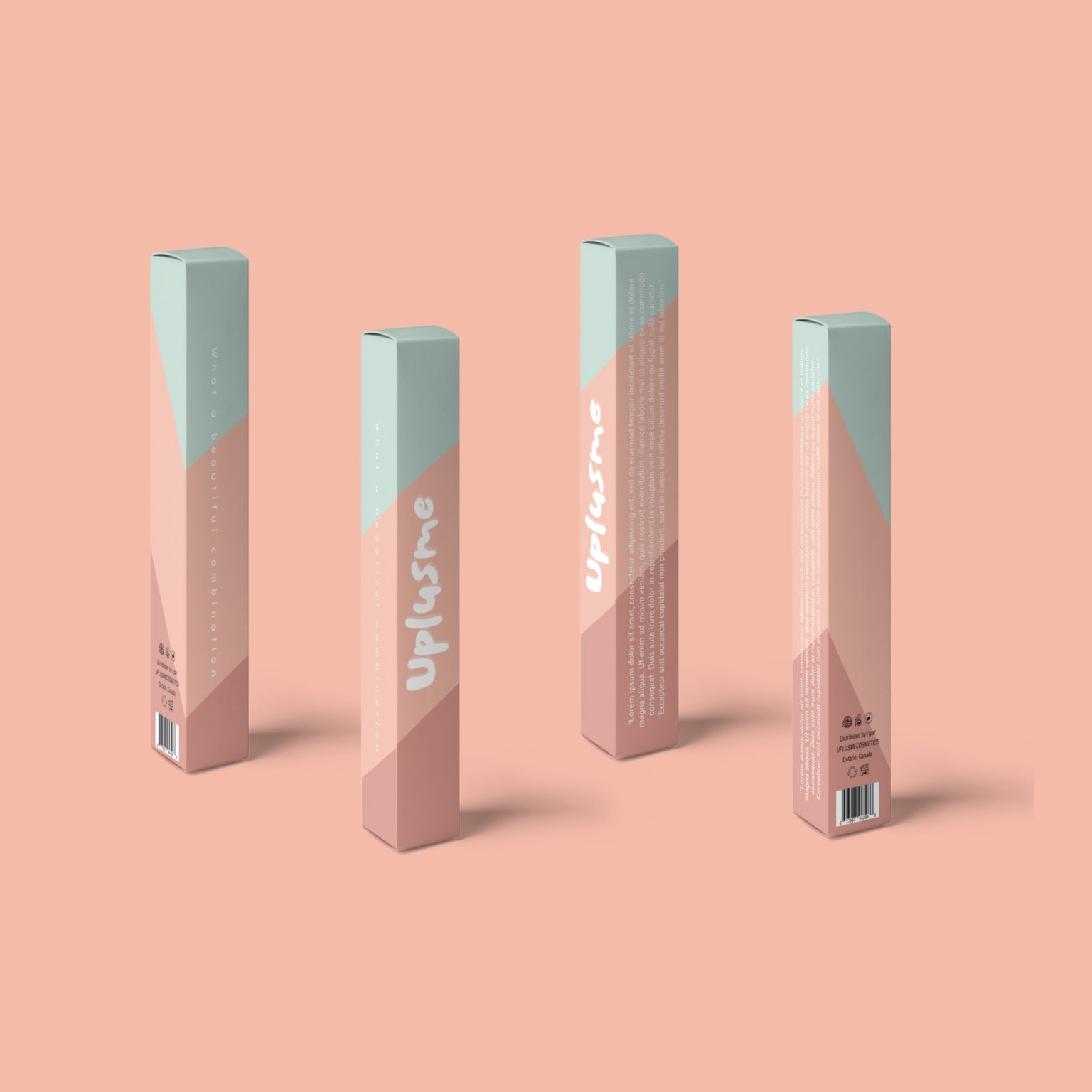Luxury Skincare Paper Packaging Custom Box Packaging Cosmetic Foldable Products Boxes Packing for Lotion