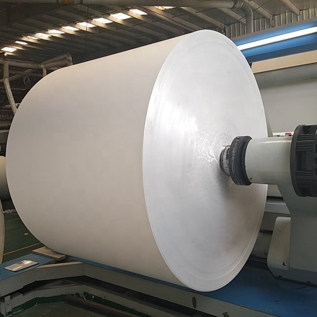 70/80/90 GSM Kraft Paper Roll Wrapping Paper For Making Paper Bag