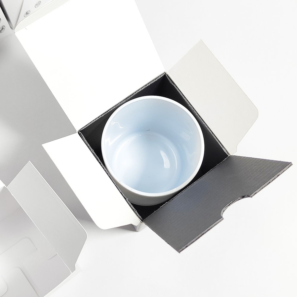 Gold Foi Custom 10 Oz Coated Paper Packing Candle Packaging Box For Small Business