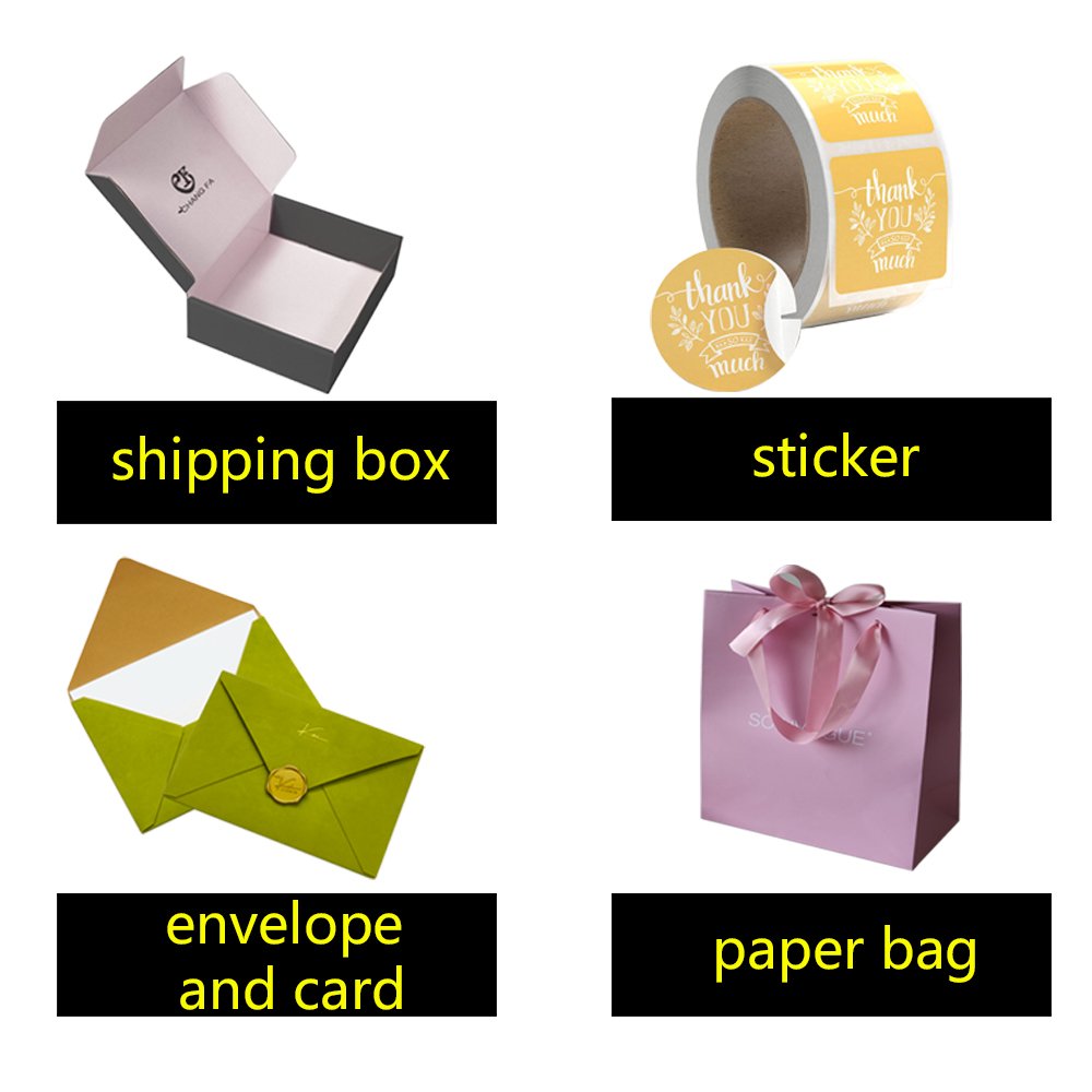 Gold Foi Custom 10 Oz Coated Paper Packing Candle Packaging Box For Small Business