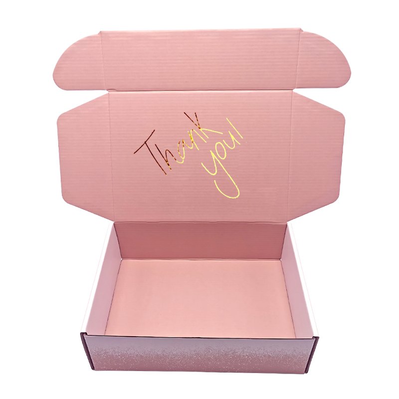 Custom Shipping Mailer Box Color Printed Kraft Corrugated Cardboard Shoes Box With Custom Logo Gift Packaging