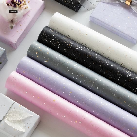 Custom printed brand logo garment gift tissue paper sheets for shoes packaging, clothing tissue wrapping paper