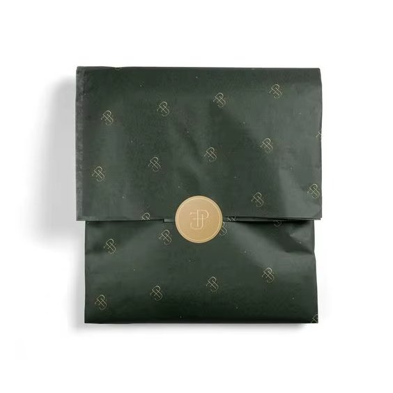 Custom printed brand logo garment gift tissue paper sheets for shoes packaging, clothing tissue wrapping paper