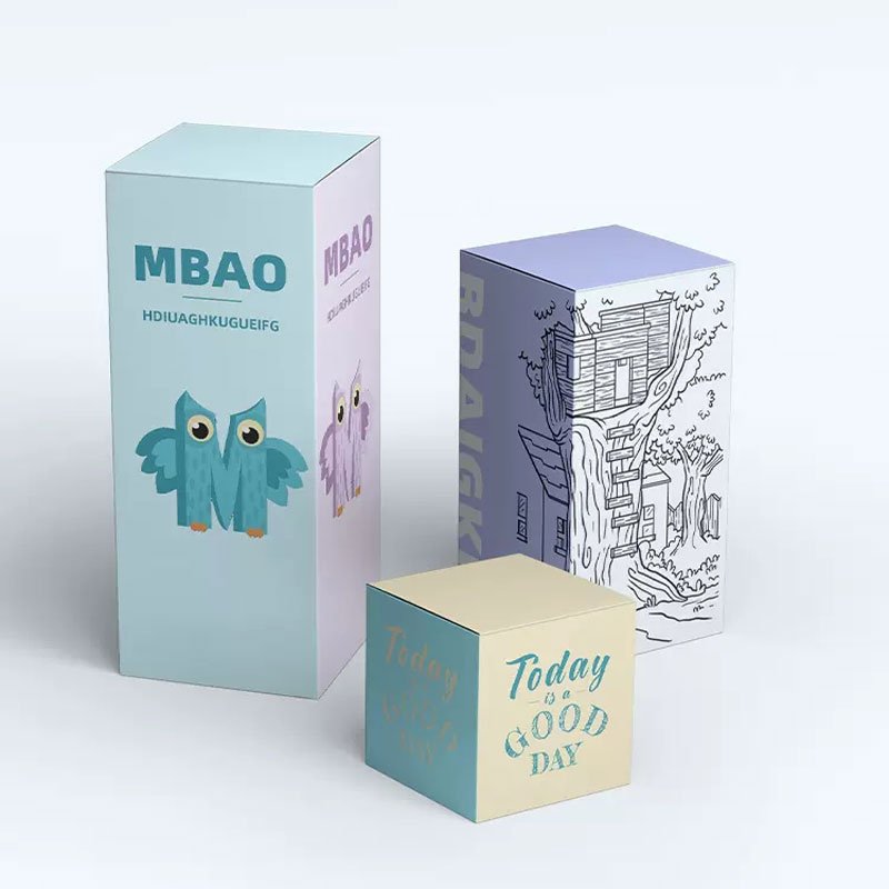 Wholesale Custom Eco Friendly Logo Design Soap Wrap Cosmetic Perfume Essential Oil Electronics Packaging Paper Boxes