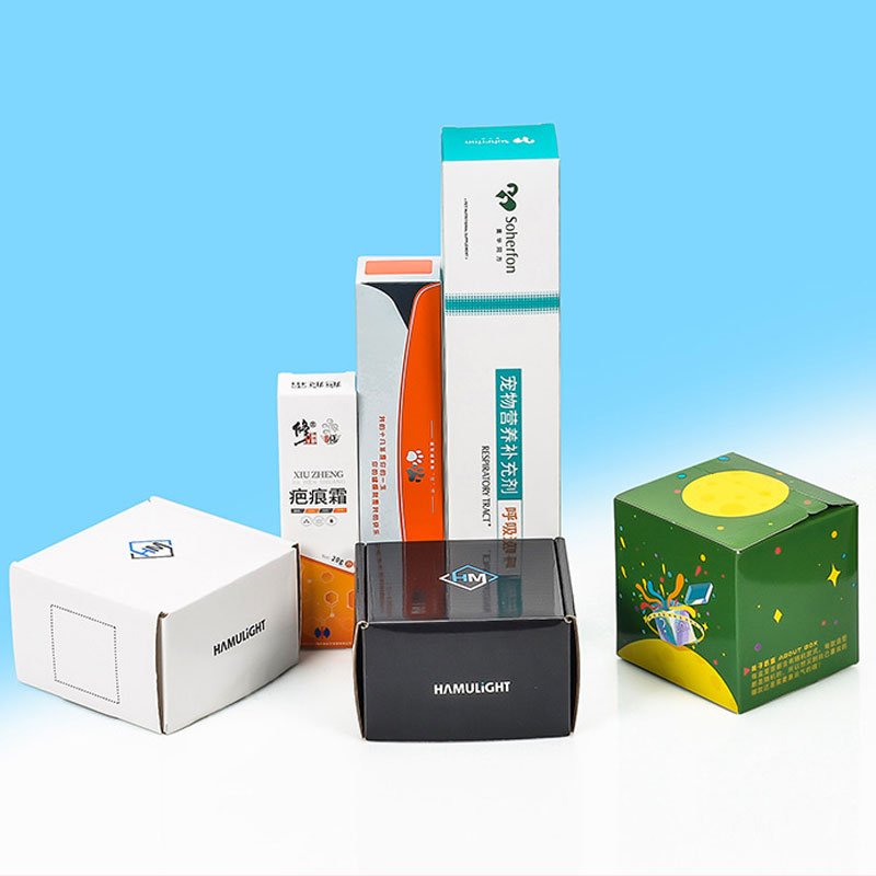 Wholesale Custom Eco Friendly Logo Design Soap Wrap Cosmetic Perfume Essential Oil Electronics Packaging Paper Boxes